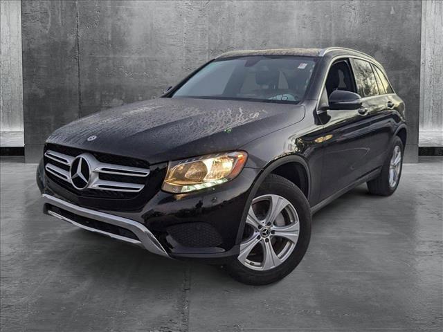 used 2018 Mercedes-Benz GLC 300 car, priced at $17,995