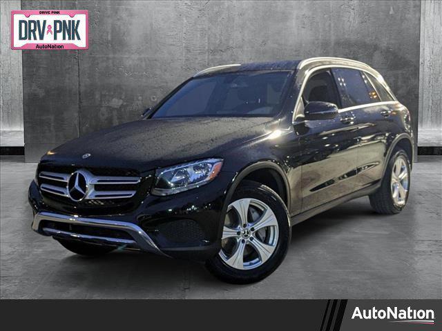 used 2018 Mercedes-Benz GLC 300 car, priced at $17,995