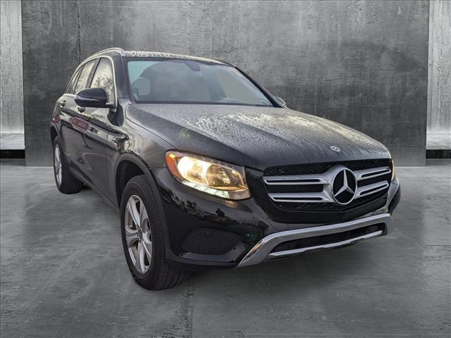 used 2018 Mercedes-Benz GLC 300 car, priced at $17,995