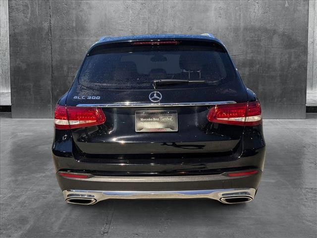 used 2018 Mercedes-Benz GLC 300 car, priced at $17,995