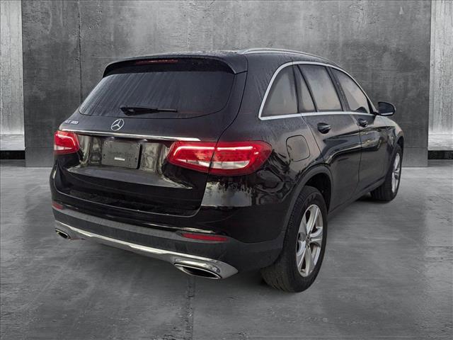 used 2018 Mercedes-Benz GLC 300 car, priced at $17,995