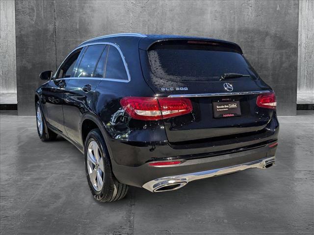 used 2018 Mercedes-Benz GLC 300 car, priced at $17,995