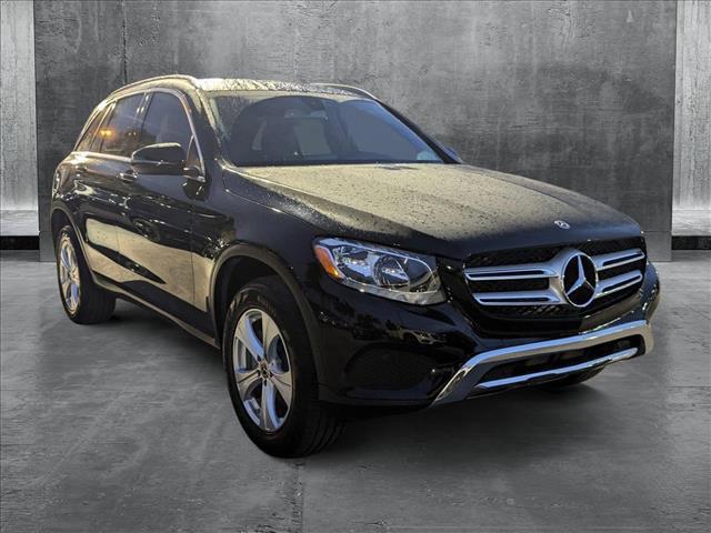 used 2018 Mercedes-Benz GLC 300 car, priced at $17,995