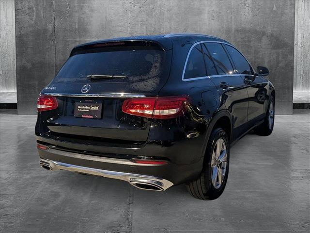 used 2018 Mercedes-Benz GLC 300 car, priced at $17,995