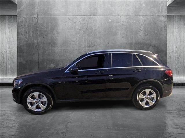 used 2018 Mercedes-Benz GLC 300 car, priced at $17,995