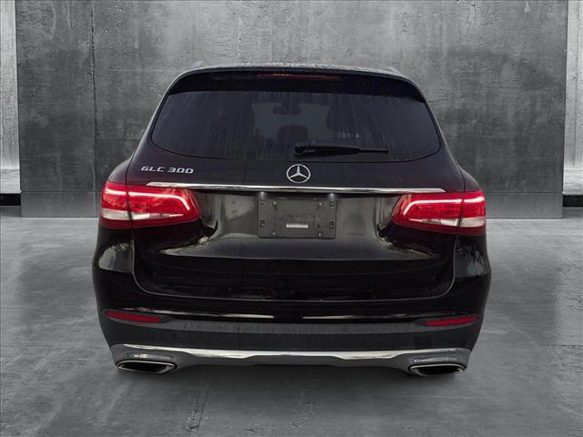 used 2018 Mercedes-Benz GLC 300 car, priced at $17,995