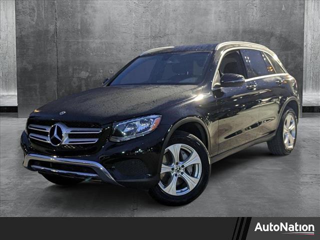 used 2018 Mercedes-Benz GLC 300 car, priced at $17,995