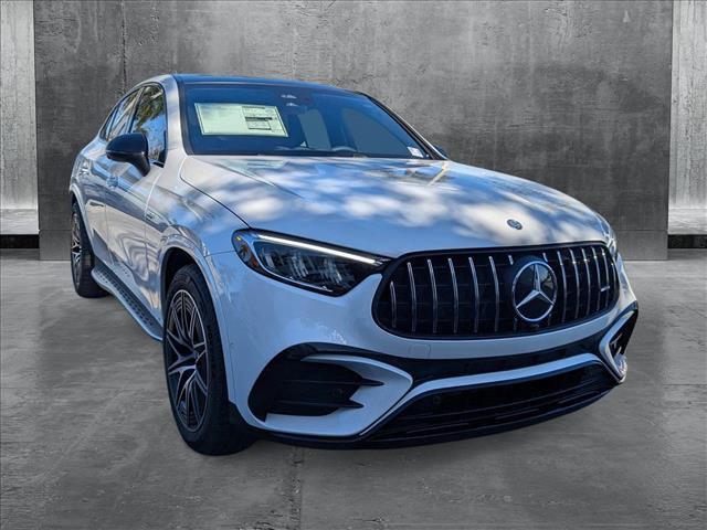 new 2025 Mercedes-Benz AMG GLC 43 car, priced at $81,515