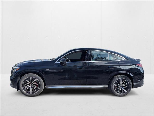 new 2025 Mercedes-Benz AMG GLC 63 car, priced at $94,750