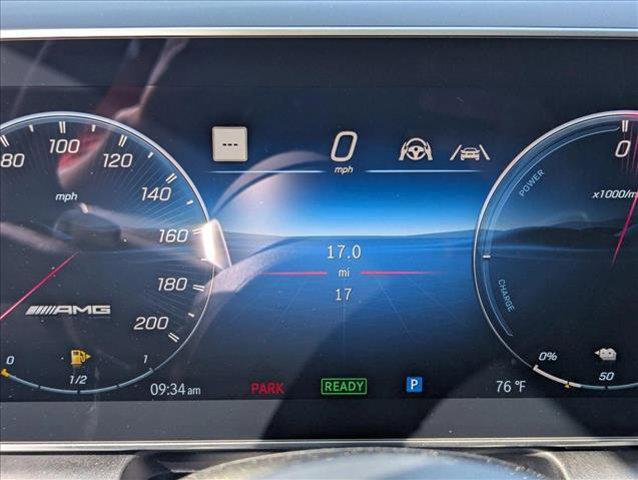 new 2025 Mercedes-Benz AMG GLC 63 car, priced at $94,750