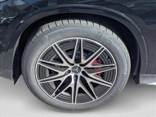 new 2025 Mercedes-Benz AMG GLC 63 car, priced at $94,750