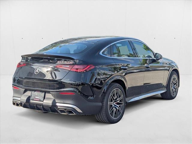 new 2025 Mercedes-Benz AMG GLC 63 car, priced at $94,750