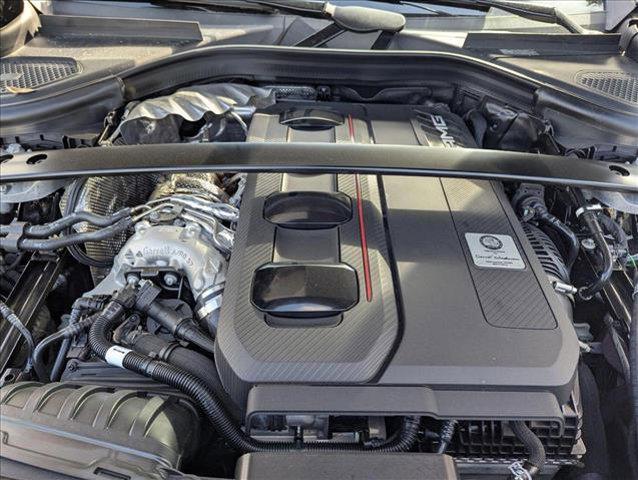 new 2025 Mercedes-Benz AMG GLC 63 car, priced at $94,750