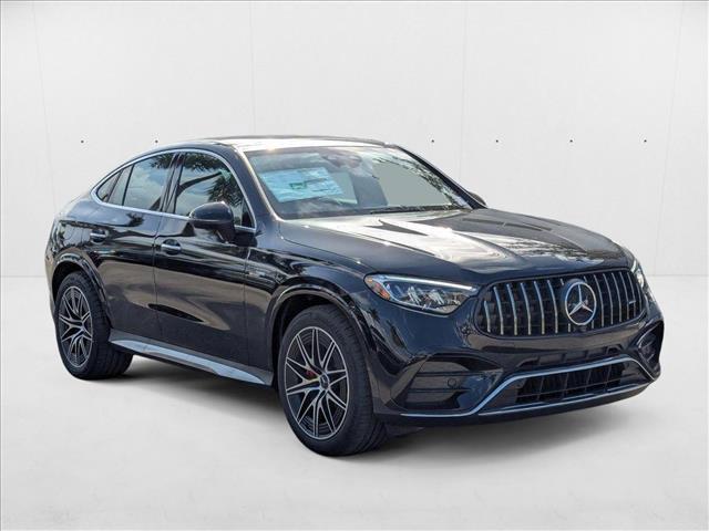 new 2025 Mercedes-Benz AMG GLC 63 car, priced at $94,750