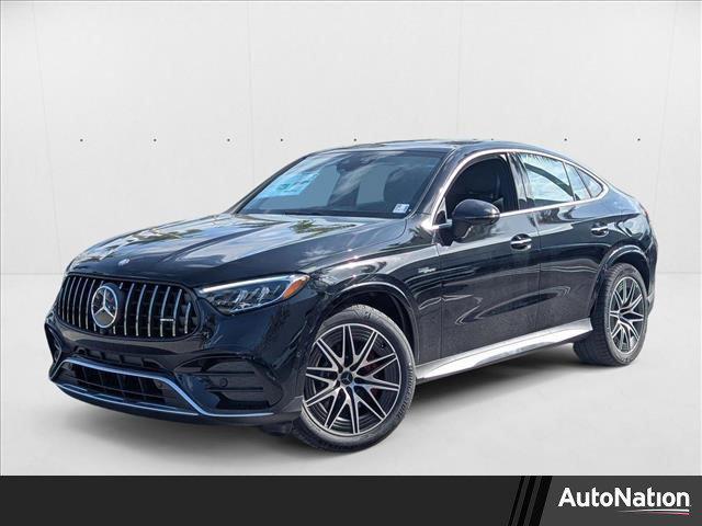 new 2025 Mercedes-Benz AMG GLC 63 car, priced at $94,750