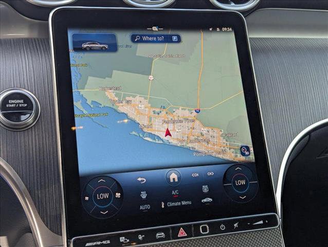 new 2025 Mercedes-Benz AMG GLC 63 car, priced at $94,750