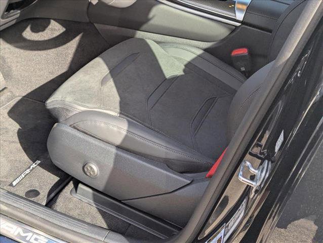 new 2025 Mercedes-Benz AMG GLC 63 car, priced at $94,750