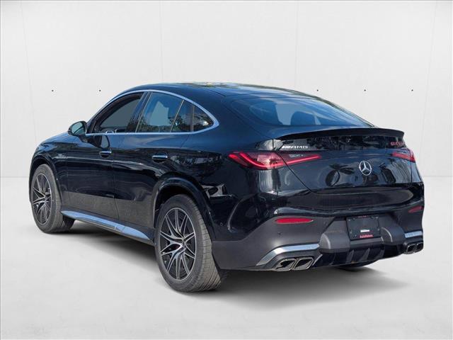 new 2025 Mercedes-Benz AMG GLC 63 car, priced at $94,750