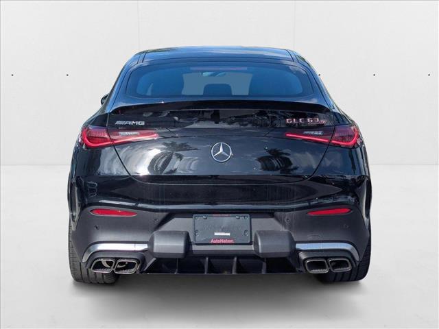 new 2025 Mercedes-Benz AMG GLC 63 car, priced at $94,750