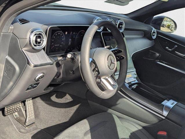 new 2025 Mercedes-Benz AMG GLC 63 car, priced at $94,750