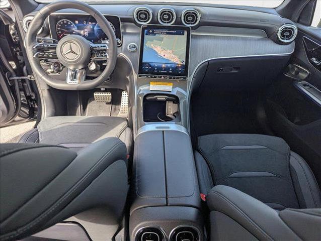 new 2025 Mercedes-Benz AMG GLC 63 car, priced at $94,750
