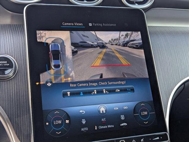 new 2025 Mercedes-Benz AMG GLC 63 car, priced at $94,750