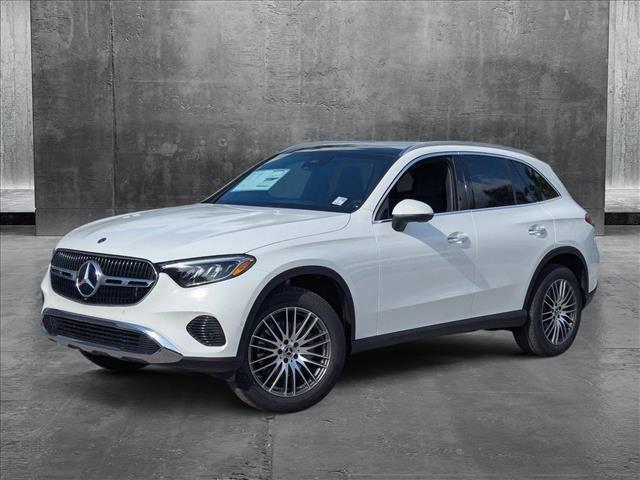 new 2025 Mercedes-Benz GLC 300 car, priced at $52,535