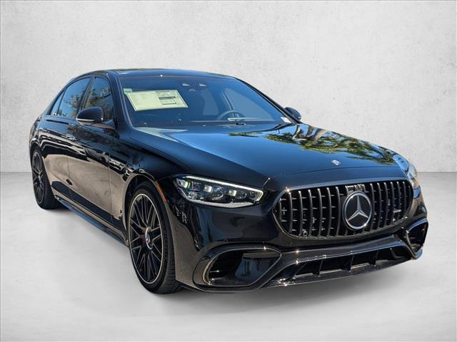 new 2026 Mercedes-Benz AMG S 63 E car, priced at $209,695