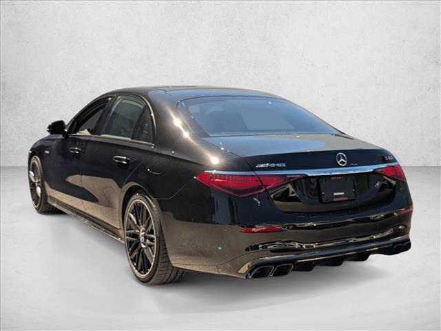 new 2026 Mercedes-Benz AMG S 63 E car, priced at $209,695