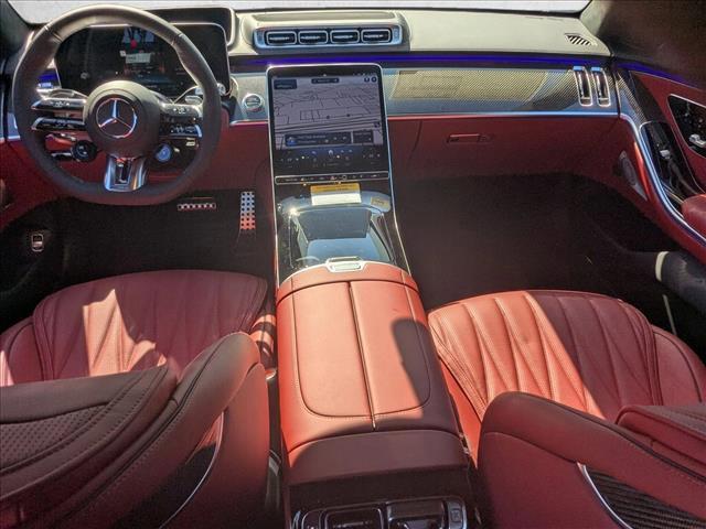new 2026 Mercedes-Benz AMG S 63 E car, priced at $209,695