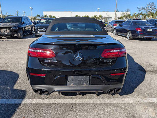 used 2019 Mercedes-Benz AMG E 53 car, priced at $41,995