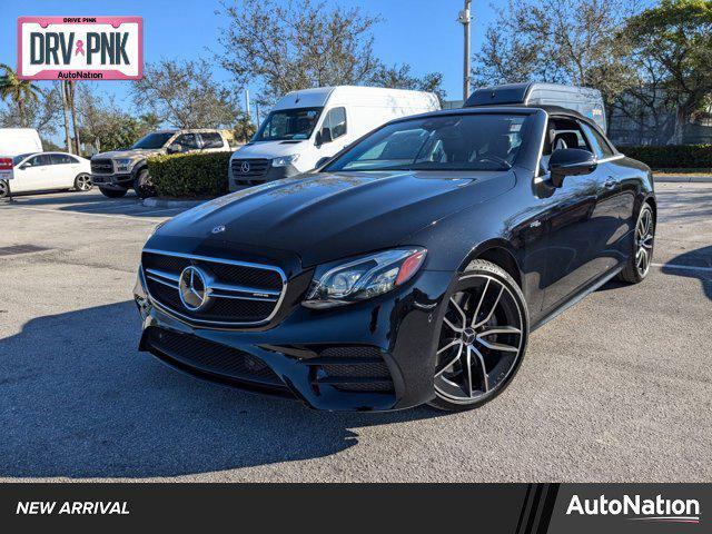 used 2019 Mercedes-Benz AMG E 53 car, priced at $41,995