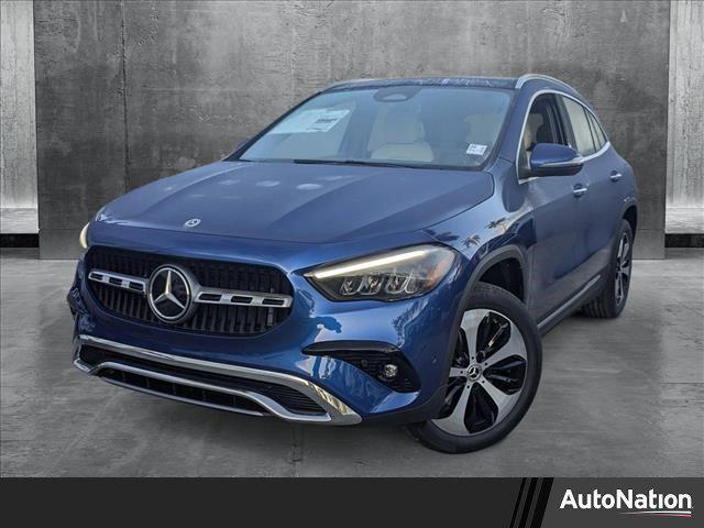 new 2025 Mercedes-Benz GLA 250 car, priced at $47,195