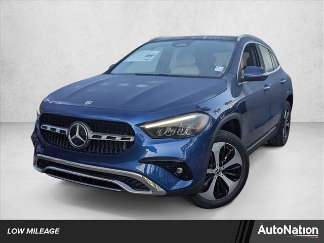used 2025 Mercedes-Benz GLA 250 car, priced at $38,995