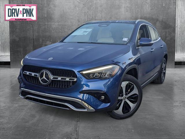 new 2025 Mercedes-Benz GLA 250 car, priced at $47,195