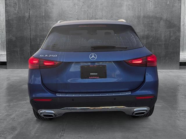 new 2025 Mercedes-Benz GLA 250 car, priced at $47,195