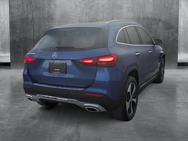 new 2025 Mercedes-Benz GLA 250 car, priced at $47,195