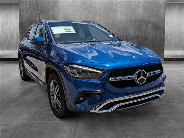 new 2025 Mercedes-Benz GLA 250 car, priced at $48,150