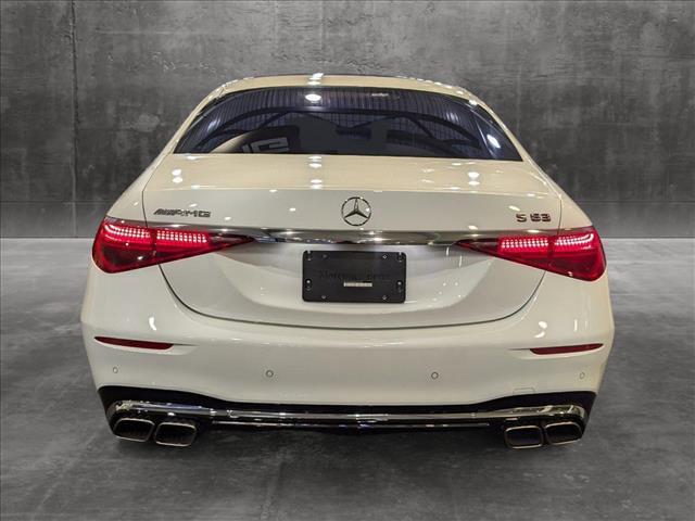 used 2024 Mercedes-Benz AMG S 63 E car, priced at $199,995