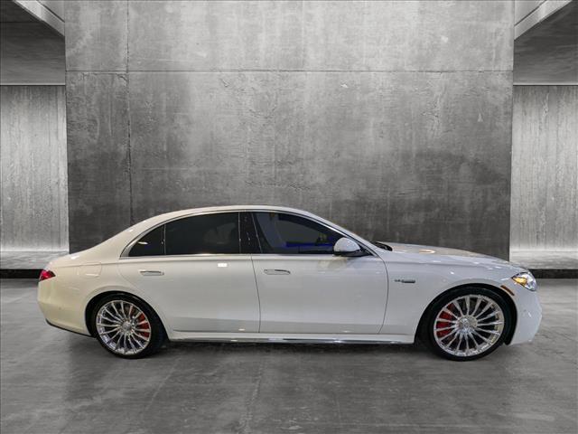 used 2024 Mercedes-Benz AMG S 63 E car, priced at $199,995