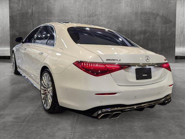 used 2024 Mercedes-Benz AMG S 63 E car, priced at $199,995