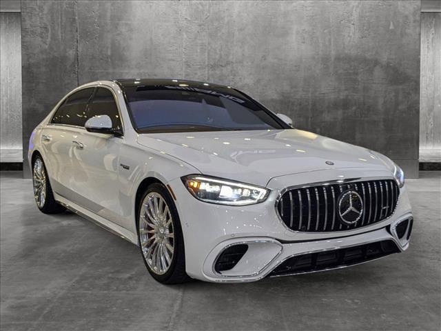 used 2024 Mercedes-Benz AMG S 63 E car, priced at $199,995