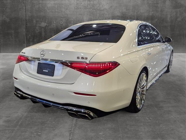 used 2024 Mercedes-Benz AMG S 63 E car, priced at $199,995