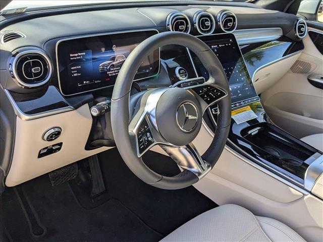 new 2025 Mercedes-Benz GLC 300 car, priced at $52,785