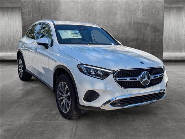 new 2025 Mercedes-Benz GLC 300 car, priced at $52,785