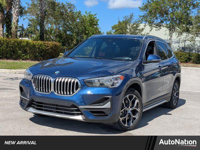 used 2021 BMW X1 car, priced at $24,795