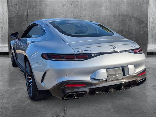 new 2025 Mercedes-Benz AMG GT 63 car