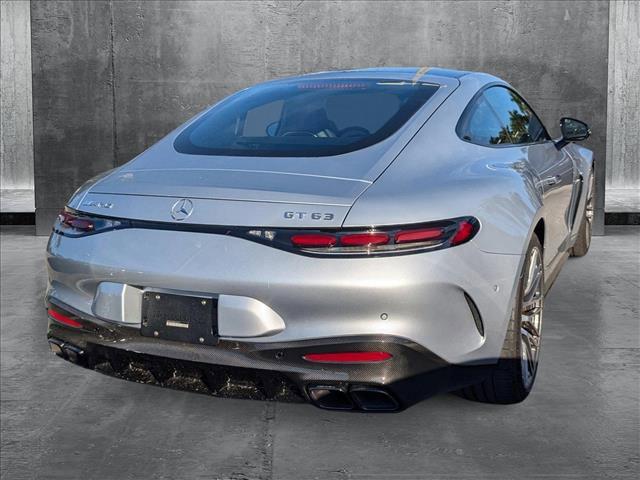 new 2025 Mercedes-Benz AMG GT 63 car