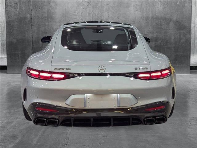 new 2025 Mercedes-Benz AMG GT 63 car, priced at $205,495