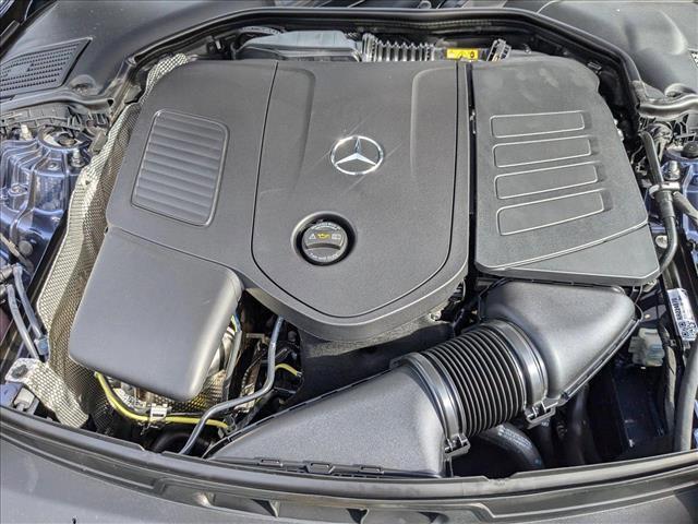 new 2024 Mercedes-Benz C-Class car, priced at $54,495